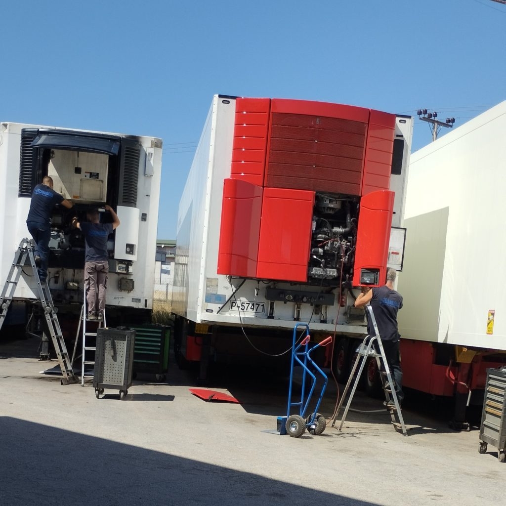 Εγκαταστάσεις Frigoplus στη Μάνδρα